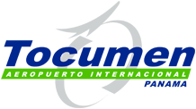 Logo Tocumen aeropuerto internacional.